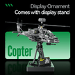 Attack Helicopter Building Kit | Mechanical Building Kits | BrickRoyal