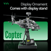 Attack Helicopter Building Kit | Mechanical Building Kits | BrickRoyal