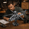 Attack Helicopter Building Kit | Mechanical Building Kits | BrickRoyal