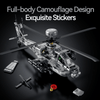 Attack Helicopter Building Kit | Mechanical Building Kits | BrickRoyal