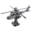 Attack Helicopter Building Kit | Mechanical Building Kits | BrickRoyal