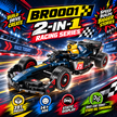 Grand Prix Formula Race Car Building Blocks