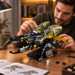 Mechanical Hercules Beetle Building Set