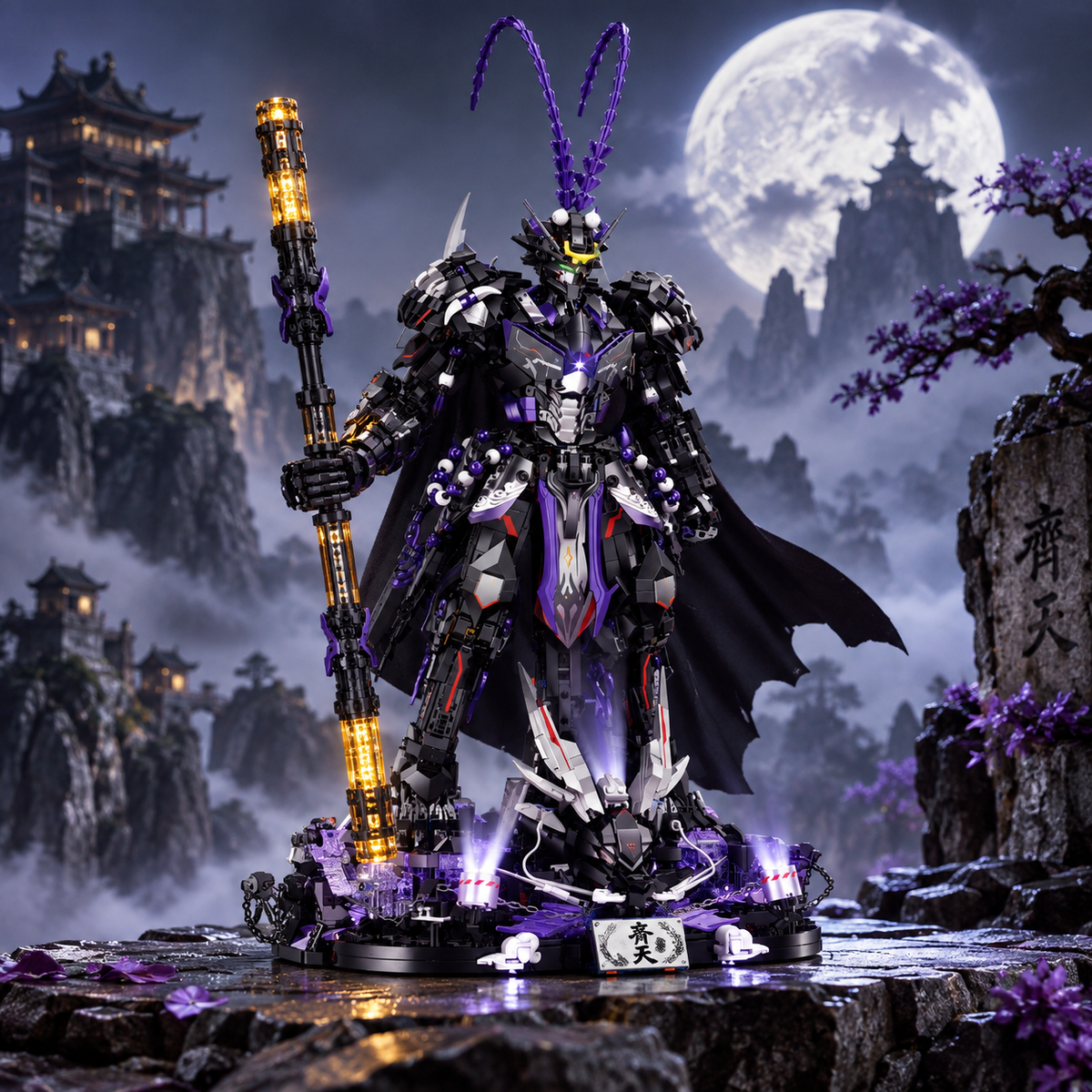 Dark Monkey King Mecha Building Kit