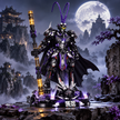 Dark Monkey King Mecha Building Kit