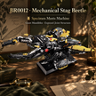 Mechanical Stag Beetle Building Set