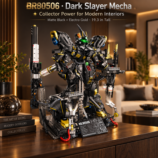 Dark Slayer Mecha Building Set