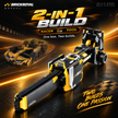 Formula Racing Car Building Set — Yellow/Black