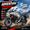1:5 Adventure Touring Motorcycle Building Kit