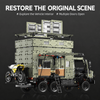 Built for the Wild: Expedition Camper Truck Building Set | Mechanical Building Kits | BrickRoyal