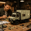 Built for the Wild: Expedition Camper Truck Building Set | Mechanical Building Kits | BrickRoyal