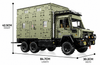 Built for the Wild: Expedition Camper Truck Building Set | Mechanical Building Kits | BrickRoyal