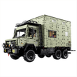 Built for the Wild: Expedition Camper Truck Building Set | Mechanical Building Kits | BrickRoyal