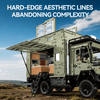 Built for the Wild: Expedition Camper Truck Building Set | Mechanical Building Kits | BrickRoyal