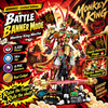 Cyberpunk Monkey King Mecha Building Set