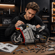 1:5 Futuristic Electric Concept Superbike Building Kit