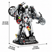 1:5 Convertible Motorcycle-Mecha Building Kit (C-01)