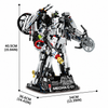 1:5 Convertible Motorcycle-Mecha Building Kit (C-01)