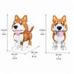 Meet the Shiba Inu That Never Needs a Walk – A Brick Companion for Your Desk Building Set