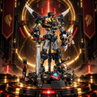 Beast-Combine Lion Mecha Building Set