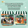 Dog Coffee Shop Modular Street-View Building Set | Mechanical Building Kits | BrickRoyal