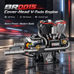 V2 Engine Mechanical Building Blocks Kit – 846-Piece Lights & Sound
