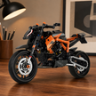 1:8 Naked Street Motorcycle Building Set – 529 Pcs Building Block Model