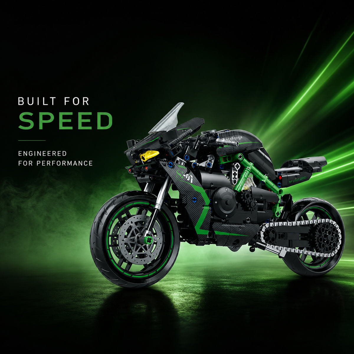 1:8 Sport Superbike Building Kit