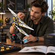 Motorized Pterosaur Skull Building Kit