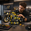 1:5 Cyberpunk Motorcycle Building Kit