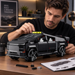 1:14 Cyber Pickup Truck RC Building Set — Matte Black