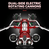 Interstellar Assault Gunship Building Kit | Mechanical Building Kits | BrickRoyal