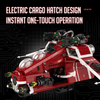 Interstellar Assault Gunship Building Kit | Mechanical Building Kits | BrickRoyal