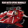 Interstellar Assault Gunship Building Kit | Mechanical Building Kits | BrickRoyal