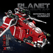 Interstellar Assault Gunship Building Kit | Mechanical Building Kits | BrickRoyal