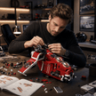 Interstellar Assault Gunship Building Kit | Mechanical Building Kits | BrickRoyal