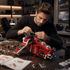 Interstellar Assault Gunship Building Kit | Mechanical Building Kits | BrickRoyal