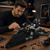 Interstellar Dark Cruiser | Mechanical Building Kits | BrickRoyal