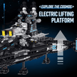 Interstellar Dark Cruiser | Mechanical Building Kits | BrickRoyal