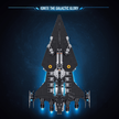 Interstellar Dark Cruiser | Mechanical Building Kits | BrickRoyal