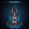 Interstellar Dark Cruiser | Mechanical Building Kits | BrickRoyal