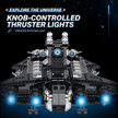 Interstellar Dark Cruiser | Mechanical Building Kits | BrickRoyal