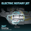 Interstellar Freighter Gunship Building Kit | Mechanical Building Kits | BrickRoyal