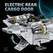 Interstellar Freighter Gunship Building Kit | Mechanical Building Kits | BrickRoyal