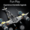 Interstellar Starfighter Building Kit | Mechanical Building Kits | BrickRoyal