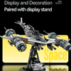 Interstellar Starfighter Building Kit | Mechanical Building Kits | BrickRoyal