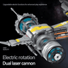 Interstellar Starfighter Building Kit | Mechanical Building Kits | BrickRoyal