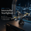 Interstellar Starfighter Building Kit | Mechanical Building Kits | BrickRoyal