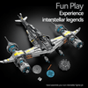 Interstellar Starfighter Building Kit | Mechanical Building Kits | BrickRoyal