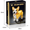 Build a Welsh Corgi That Sits, Stands, and Steals Your Desk Building Set
